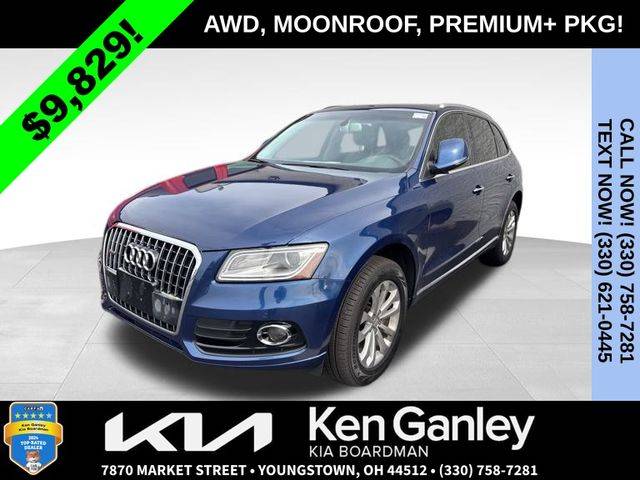 2015 Audi Q5 Premium Plus — SUV — 131,353 mi — Boardman, OH