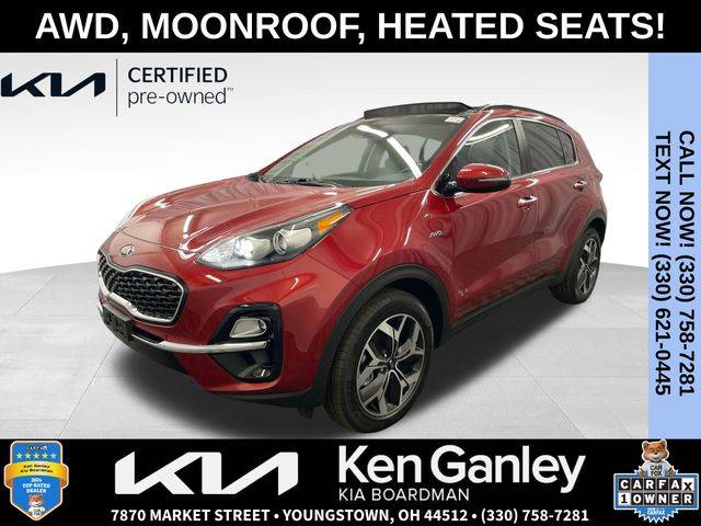 2022 Kia Sportage EX — SUV — 20,629 mi — Boardman, OH