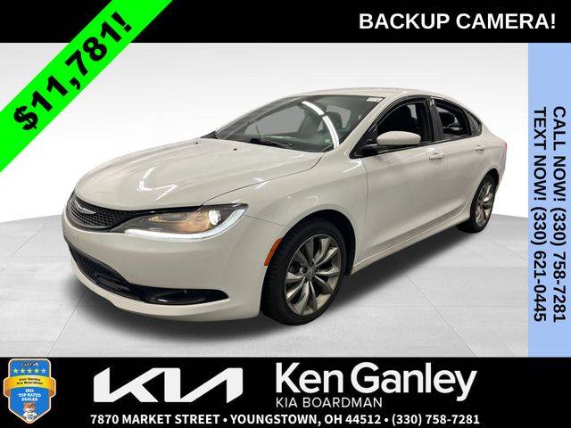 2016 Chrysler 200 S — Sedan — 87,110 mi — Boardman, OH