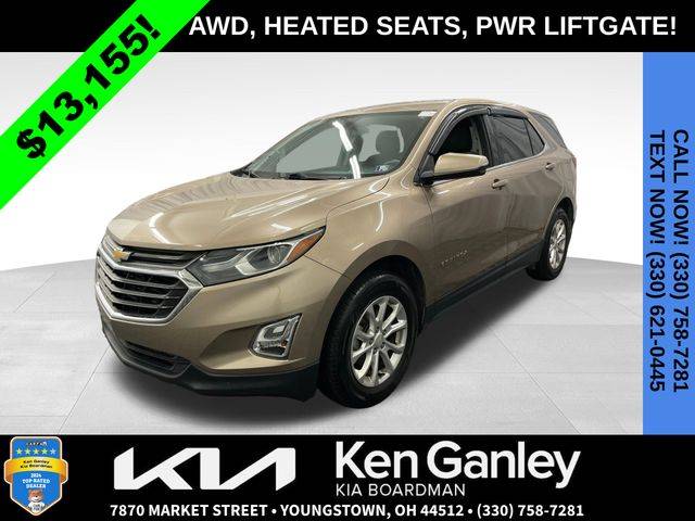2018 Chevrolet Equinox LT — SUV — 109,494 mi — Boardman, OH