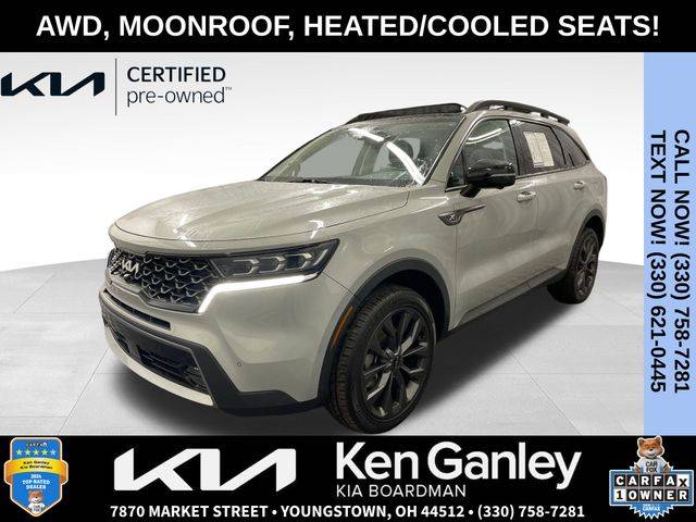 2022 Kia Sorento X-Line SX Prestige — SUV — 54,401 mi — Boardman, OH