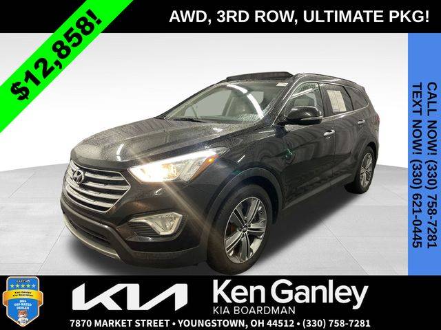 2015 Hyundai Santa Fe GLS — SUV — 95,501 mi — Boardman, OH