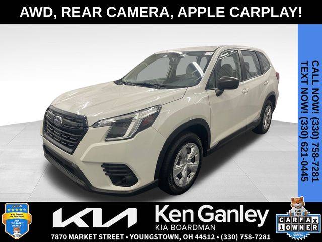 2022 Subaru Forester Base — SUV — 34,548 mi — Boardman, OH