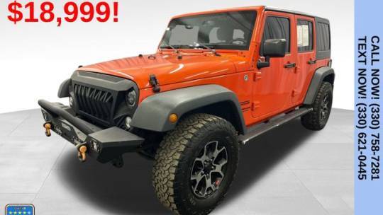 2015 Jeep Wrangler Sport — SUV — 76,225 mi — Boardman, OH