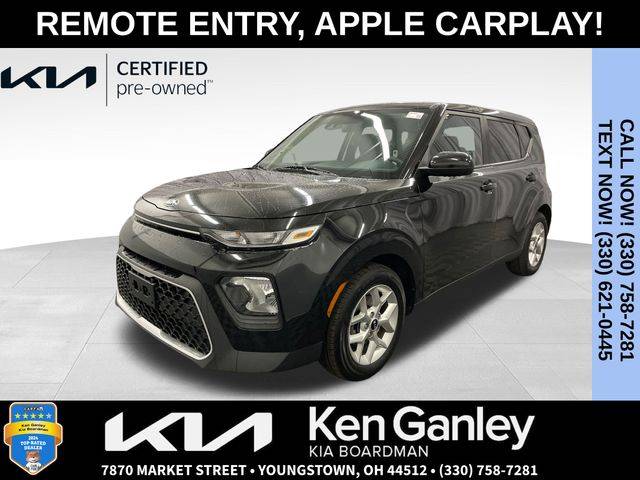 2021 Kia Soul S — Hatchback — 57,754 mi — Boardman, OH