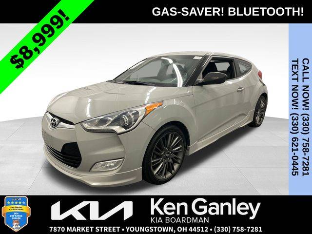 2013 Hyundai Veloster RE:MIX — Hatchback — 80,679 mi — Boardman, OH