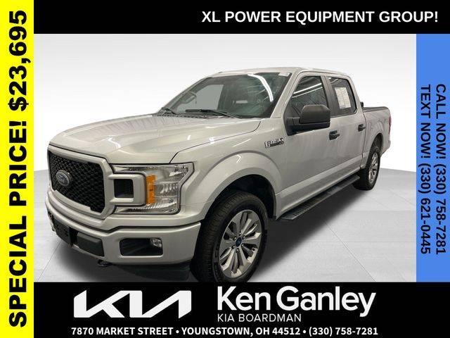 2018 Ford F-150 XL — Pickup Truck — 104,175 mi — Boardman, OH