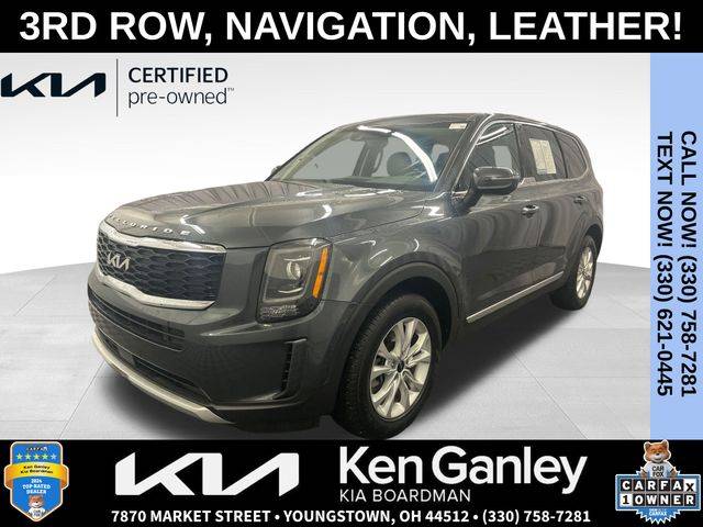 2022 Kia Telluride LX — SUV — 20,151 mi — Boardman, OH
