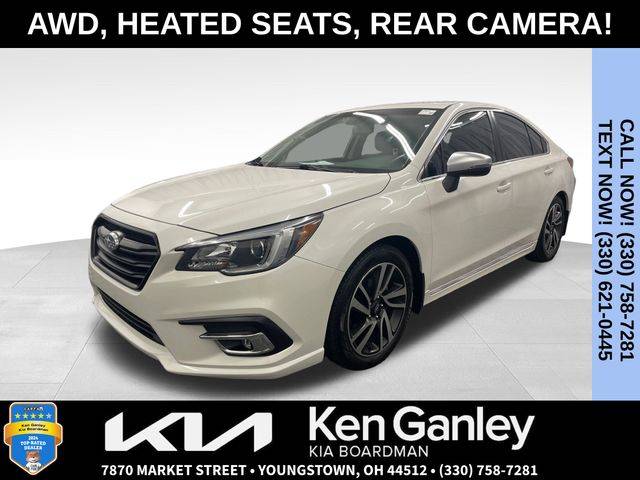 2019 Subaru Legacy 2.5i Sport — Sedan — 81,201 mi — Boardman, OH