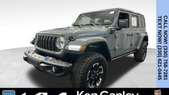 2024 Jeep Wrangler Rubicon X — SUV — 3,280 mi — Boardman, OH