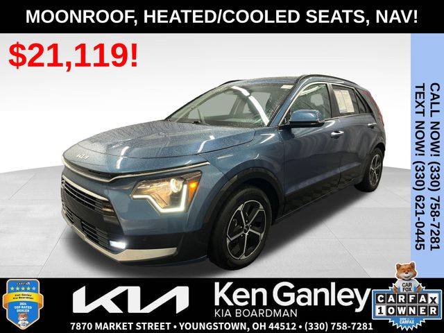 2023 Kia Niro Hybrid SX — SUV — 108,233 mi — Boardman, OH