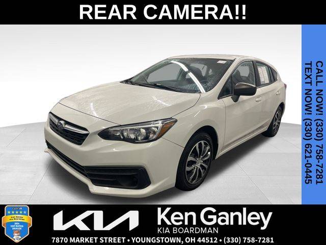 2022 Subaru Impreza 2.0i — Hatchback — 65,662 mi — Boardman, OH
