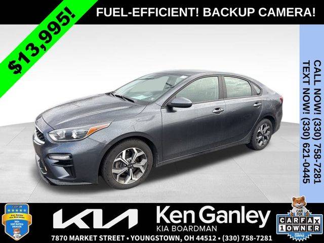 2021 Kia Forte LXS — Sedan — 98,677 mi — Boardman, OH
