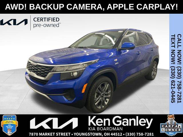 2023 Kia Seltos LX — SUV — 39,882 mi — Boardman, OH
