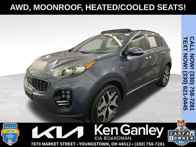 2019 Kia Sportage SX Turbo — SUV — 28,255 mi — Boardman, OH