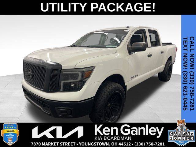 2019 Nissan Titan S — Pickup Truck — 80,344 mi — Boardman, OH