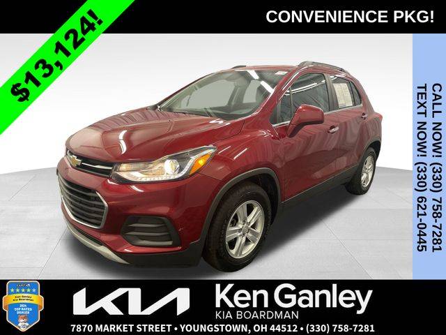 2019 Chevrolet Trax LT — SUV — 74,099 mi — Boardman, OH