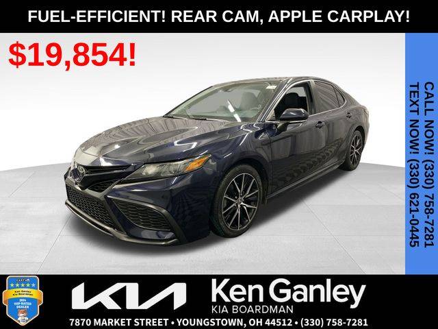 2021 Toyota Camry SE — Sedan — 102,117 mi — Boardman, OH