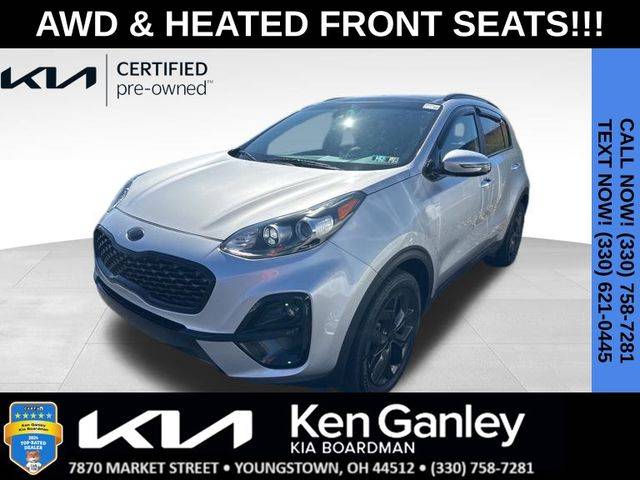 2021 Kia Sportage S — SUV — 58,849 mi — Boardman, OH