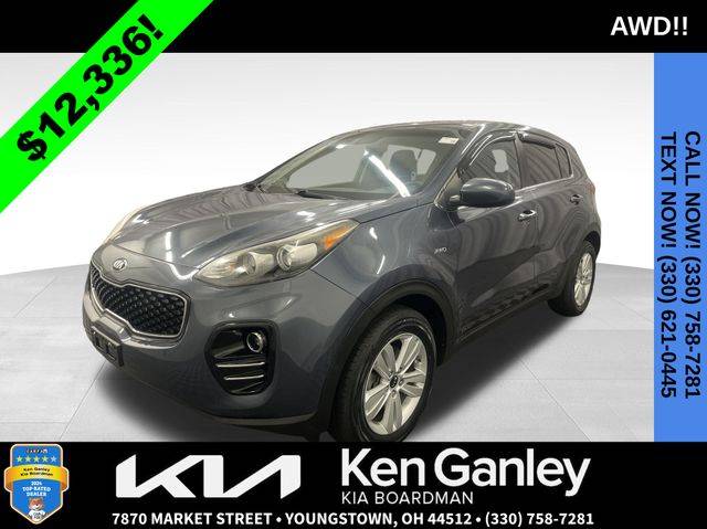 2018 Kia Sportage LX — SUV — 104,138 mi — Boardman, OH