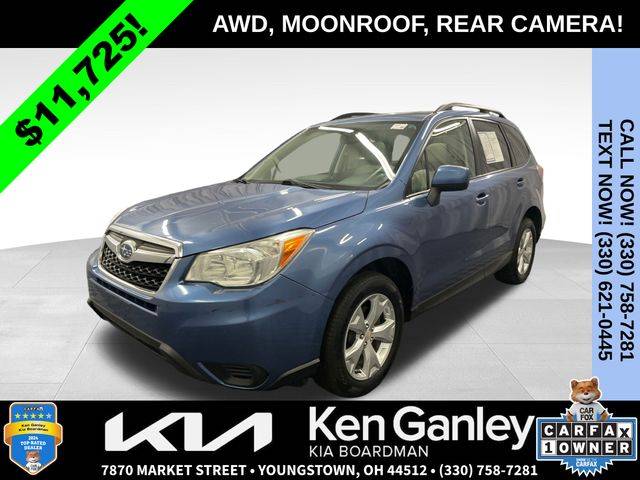 2015 Subaru Forester 2.5i Premium — SUV — 103,468 mi — Boardman, OH