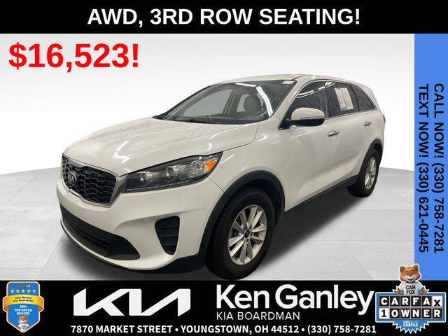 2020 Kia Sorento LX — SUV — 92,871 mi — Boardman, OH