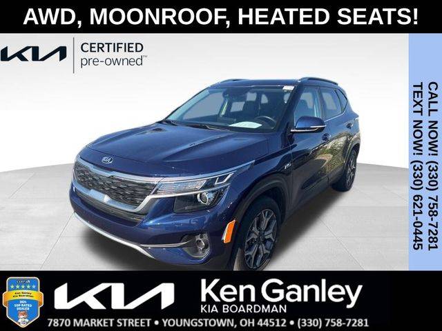 2021 Kia Seltos EX — SUV — 31,451 mi — Boardman, OH