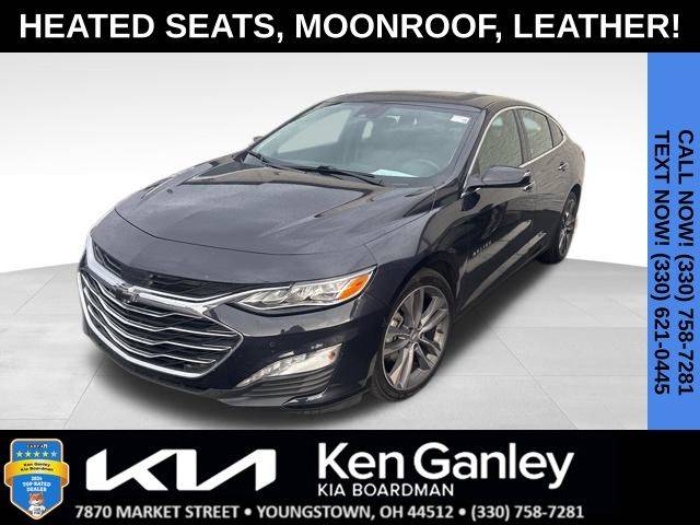 2022 Chevrolet Malibu Premier — Sedan — 55,746 mi — Boardman, OH