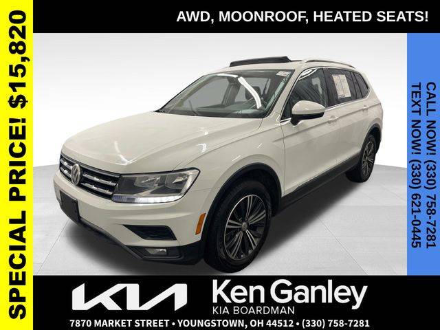 2018 Volkswagen Tiguan SEL — SUV — 103,102 mi — Boardman, OH