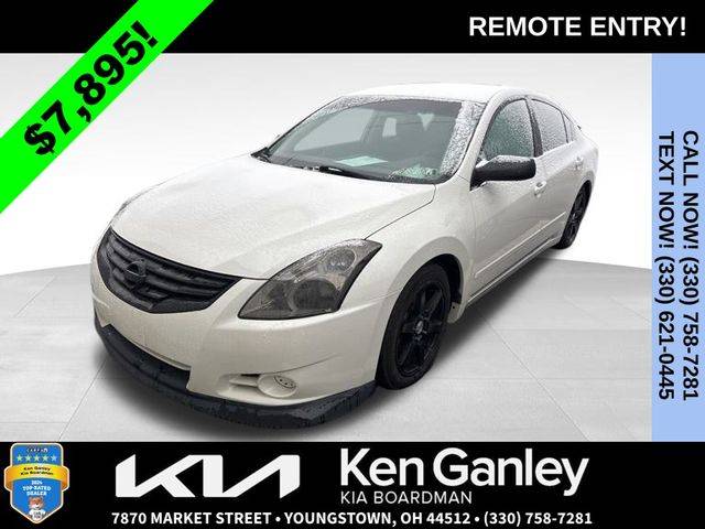 2012 Nissan Altima 2.5 S — Sedan — 85,630 mi — Boardman, OH