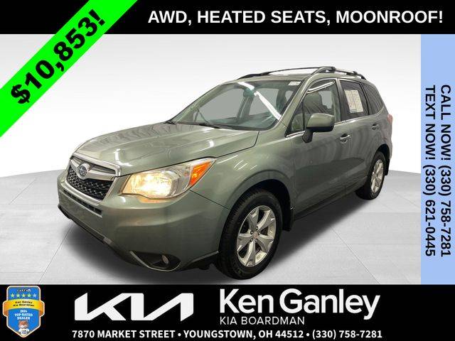 2015 Subaru Forester 2.5i Limited — SUV — 142,488 mi — Boardman, OH