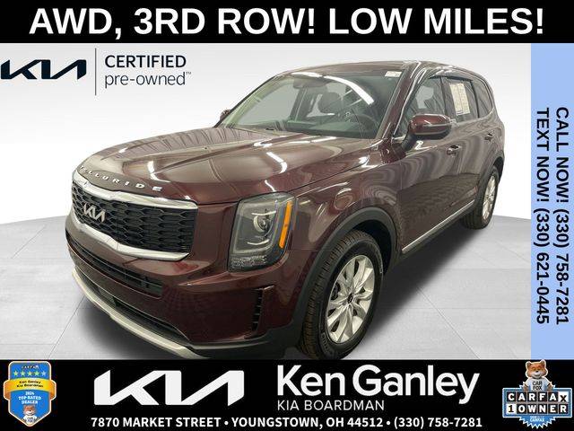 2022 Kia Telluride LX — SUV — 12,716 mi — Boardman, OH