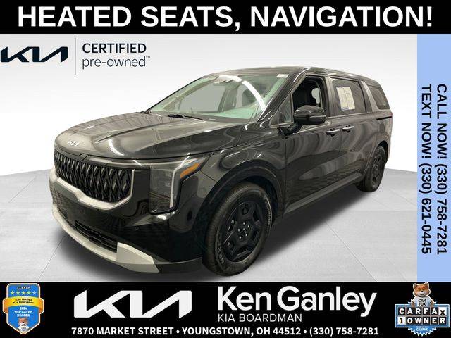 2025 Kia Carnival LXS — Minivan — 2,399 mi — Boardman, OH