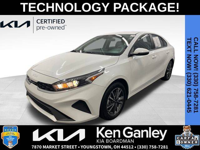 2023 Kia Forte LXS — Sedan — 15,091 mi — Boardman, OH
