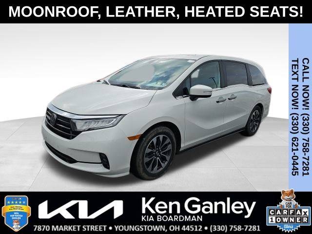 2022 Honda Odyssey EX-L — Minivan — 53,000 mi — Boardman, OH