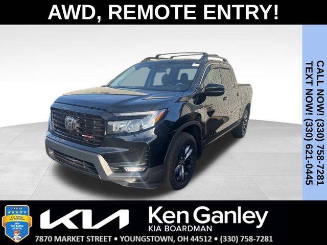 2022 Honda Ridgeline Sport — Pickup Truck — 35,678 mi — Boardman, OH
