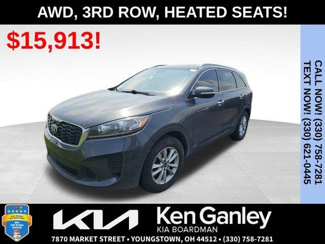 2019 Kia Sorento LX — SUV — 95,740 mi — Boardman, OH