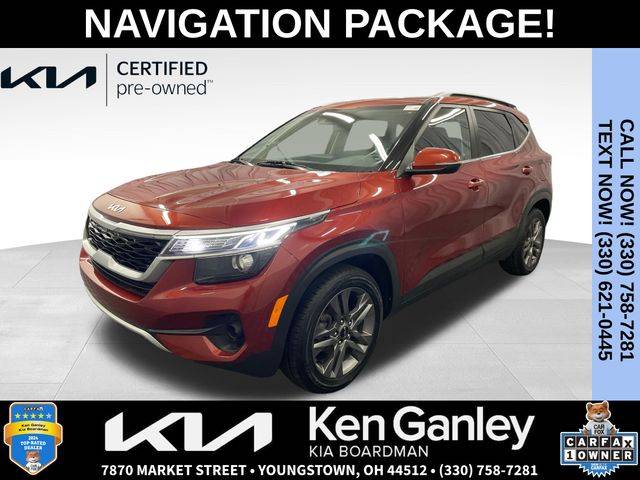 2023 Kia Seltos S — SUV — 34,122 mi — Boardman, OH