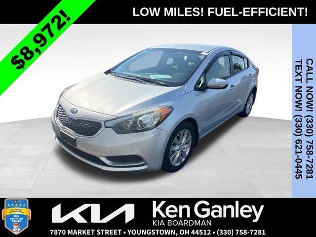 2014 Kia Forte LX — Sedan — 43,537 mi — Boardman, OH