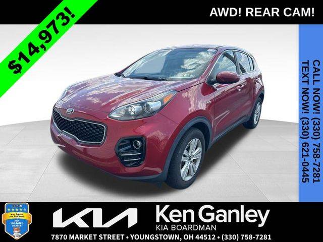 2019 Kia Sportage LX — SUV — 69,252 mi — Boardman, OH