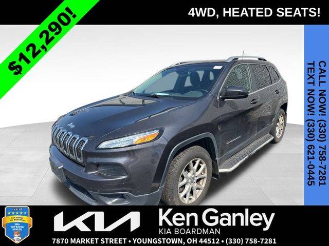2016 Jeep Cherokee Latitude — SUV — 94,769 mi — Boardman, OH