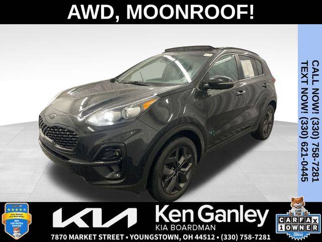 2022 Kia Sportage Nightfall — SUV — 86,542 mi — Boardman, OH
