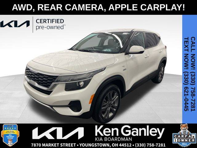 2023 Kia Seltos LX — SUV — 30,918 mi — Boardman, OH