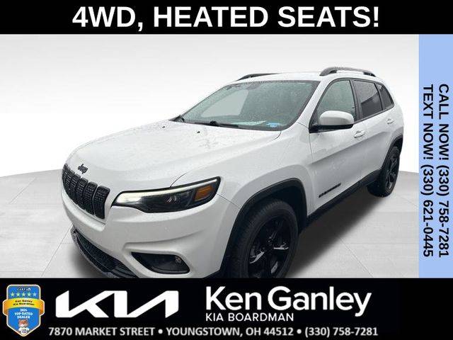 2019 Jeep Cherokee Altitude — SUV — 78,418 mi — Boardman, OH