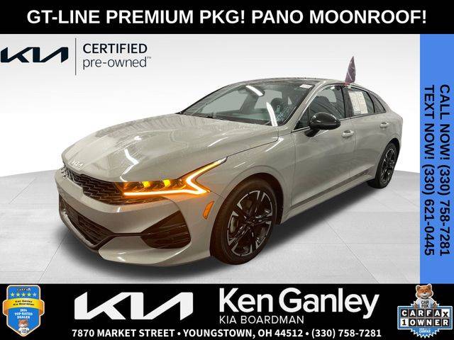 2022 Kia K5 GT-Line — Sedan — 61,170 mi — Boardman, OH