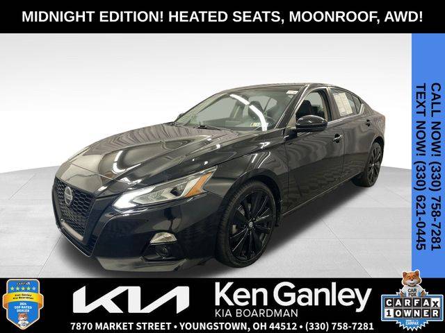2022 Nissan Altima SR — Sedan — 27,547 mi — Boardman, OH