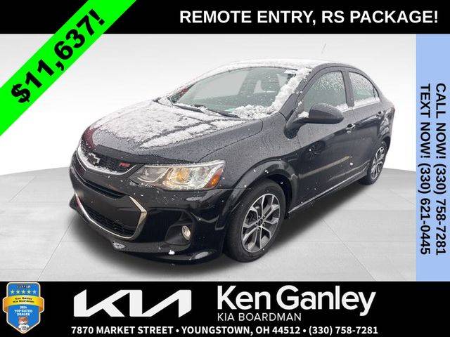 2020 Chevrolet Sonic LT — Sedan — 98,720 mi — Boardman, OH