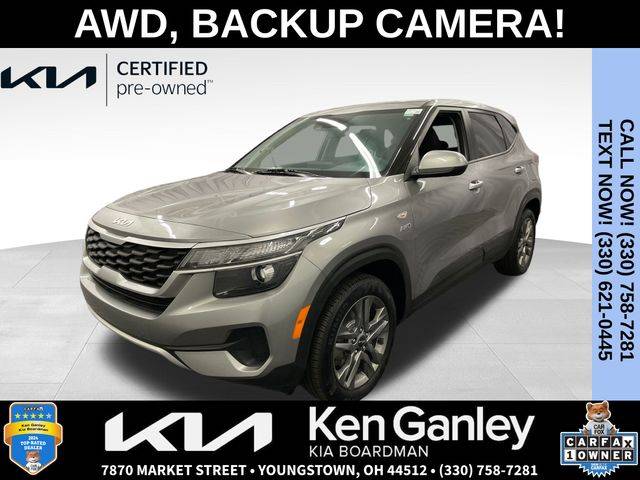 2022 Kia Seltos LX — SUV — 31,462 mi — Boardman, OH