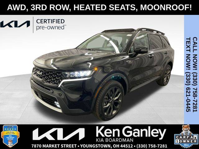 2022 Kia Sorento X-Line EX — SUV — 23,200 mi — Boardman, OH