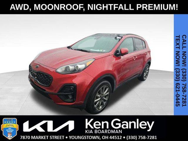 2022 Kia Sportage Nightfall — SUV — 31,953 mi — Boardman, OH